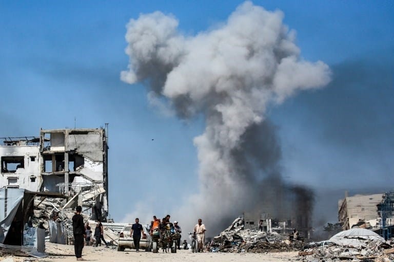 Israel Serang Gaza Lagi, 30 Warga Tewas Termasuk Jurnalis Lokal dan Pejabat Layanan Darurat 