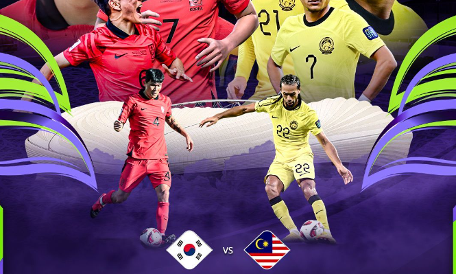 Link Live Streaming Korea Selatan vs Malaysia, Duel Macan Asia Kontra Harimau Malaya