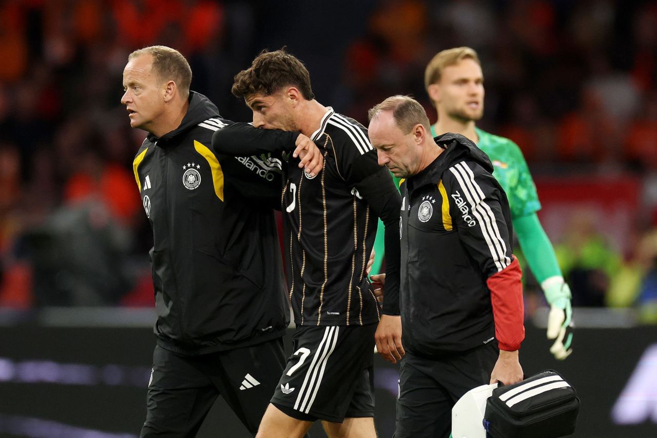 Jerman Dihantam Badai Cedera, Musiala dan Havertz Tinggalkan Skuad