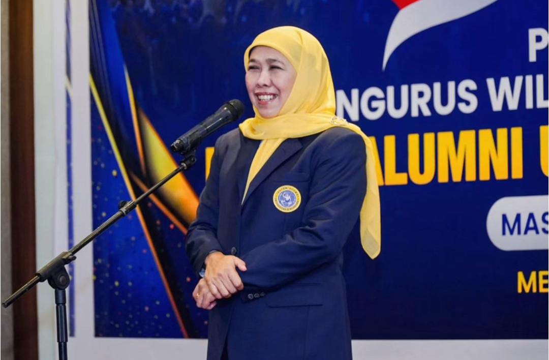 Soal Prof Bus Diangkat Kembali Jadi Dekan Unair, Khofifah: Alhamduliiah Sudah Berangkulan