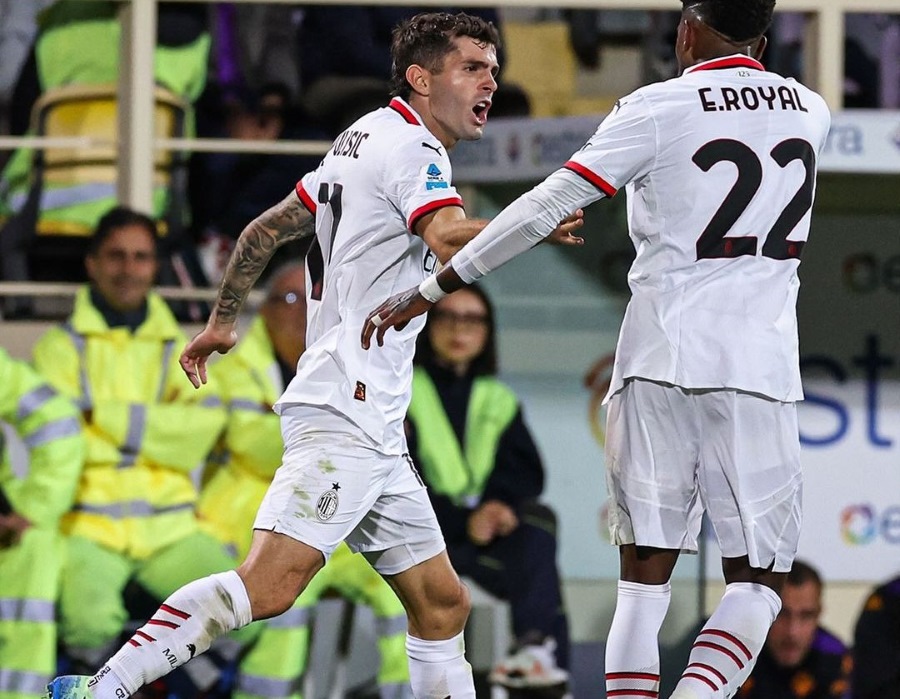 Fiorentina vs AC Milan: Penalti Rossoneri Seharusnya Milik Pulisic