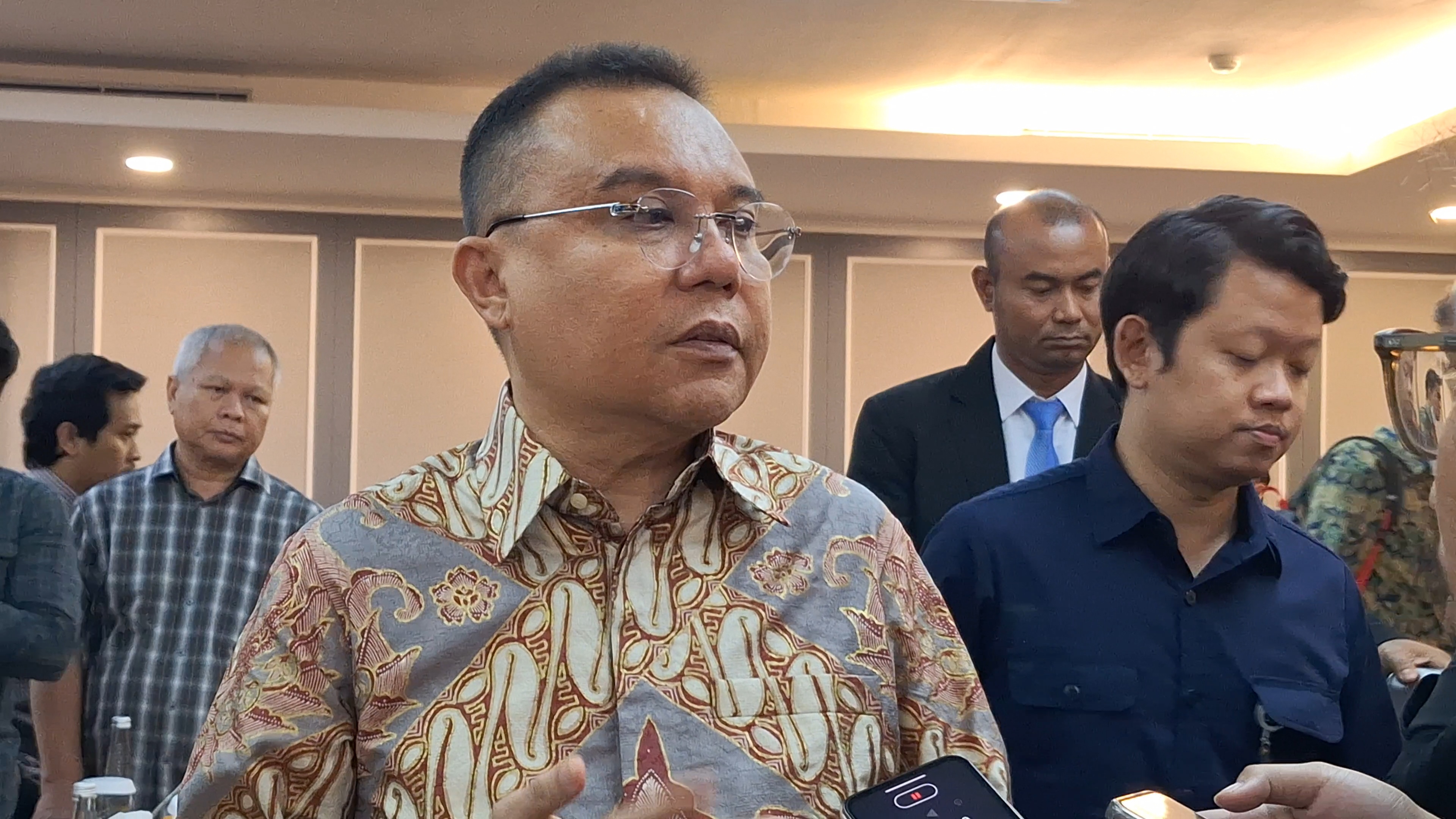 Imannuel Ebenezer Kena OTT KPK, Dasco: Presiden Tak Lindungi Siapapun Termasuk Pejabatnya Sendiri