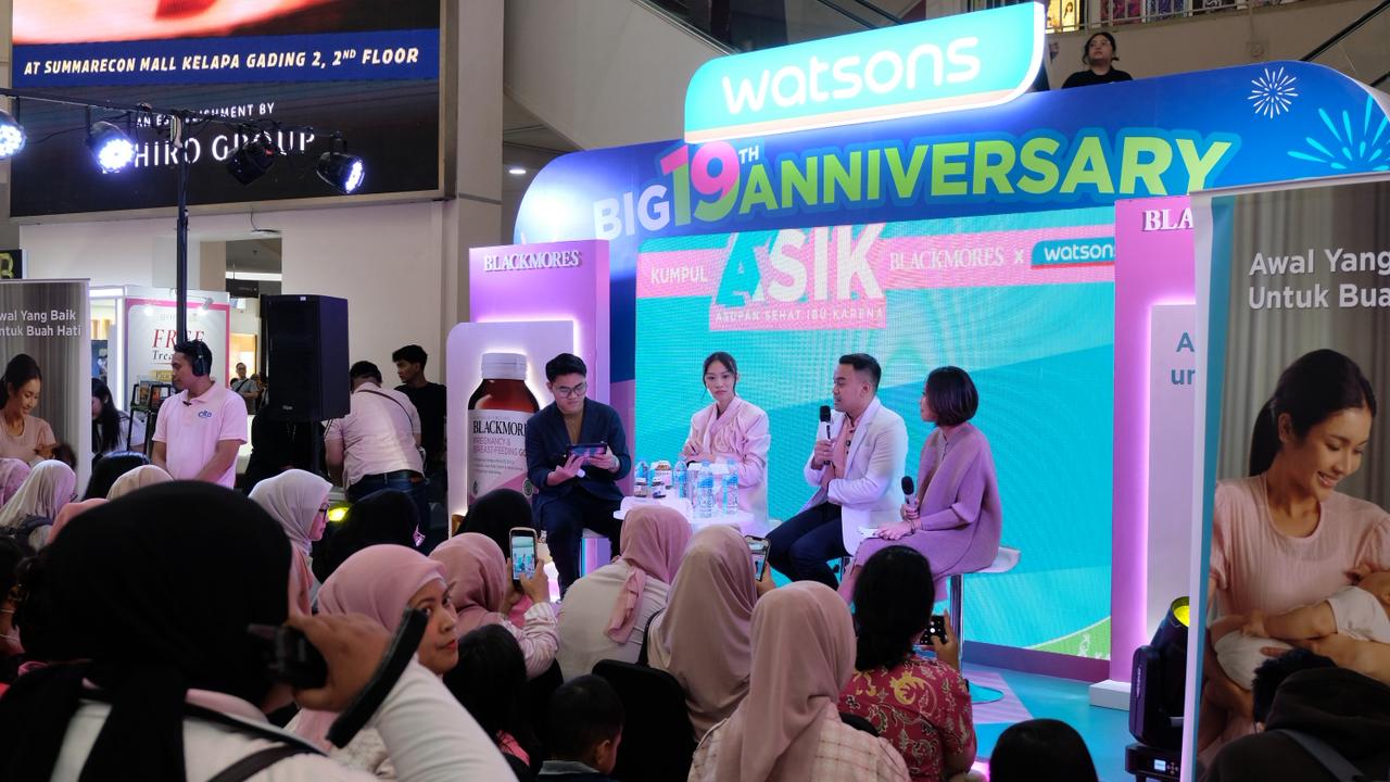 Para Ahli di Kumpul ASIK Blackmores Beberkan Nutrisi Penting yang Wajib Dikonsumsi Bumil agar Bayi Cerdas