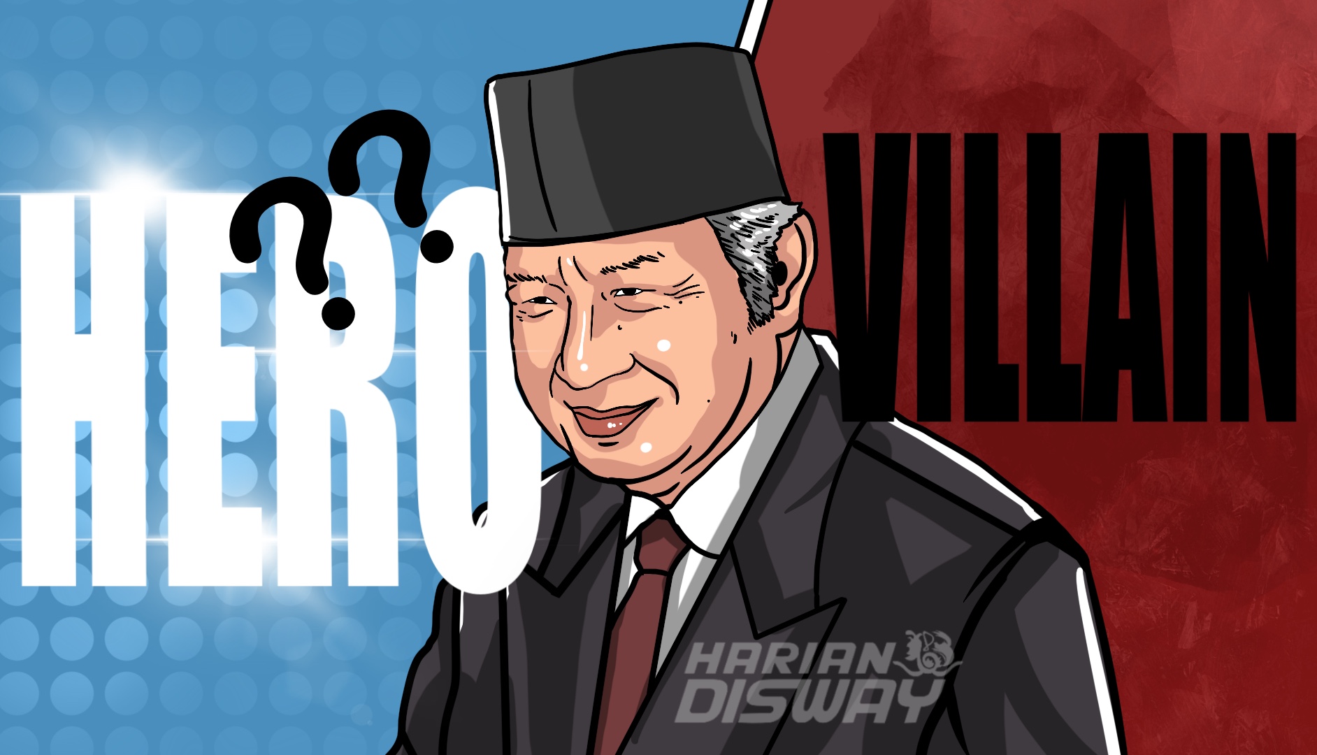 Soeharto sang Pahlawan