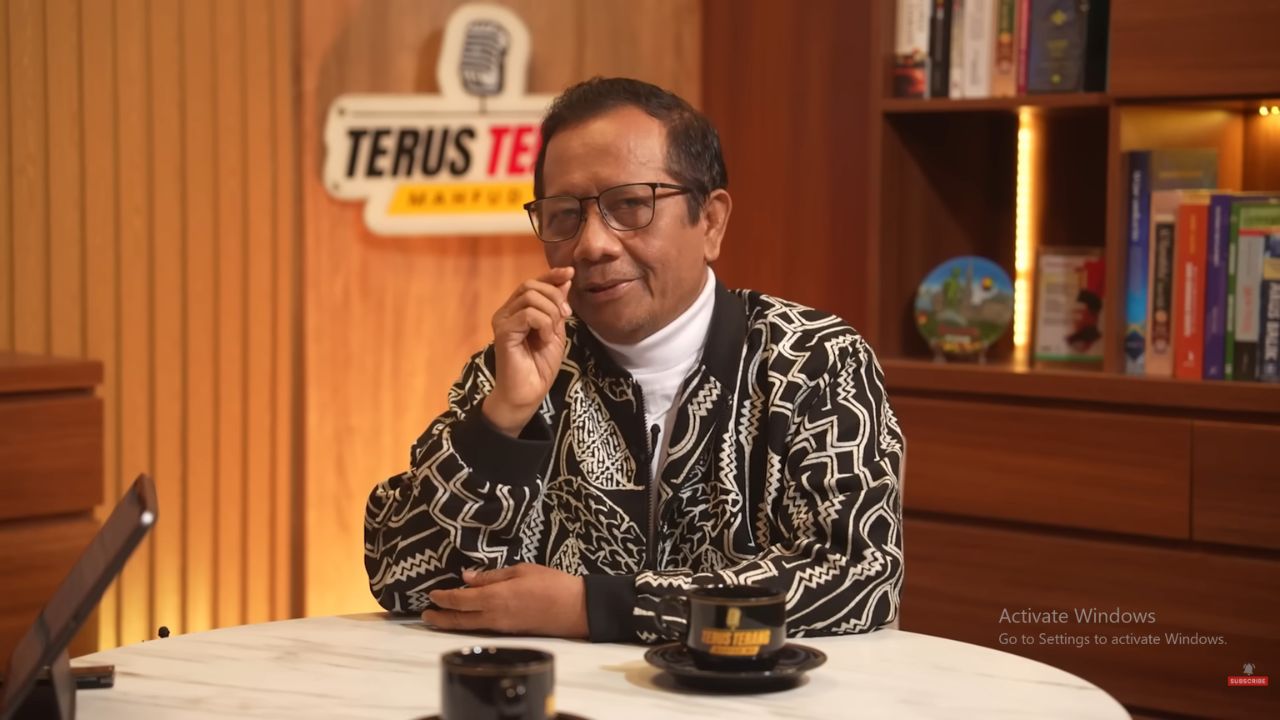Dugaan Mark-Up Dana Proyek Kereta Cepat Whoosh, Mahfud Md: Biaya Naik Tiga Kali Lipat!