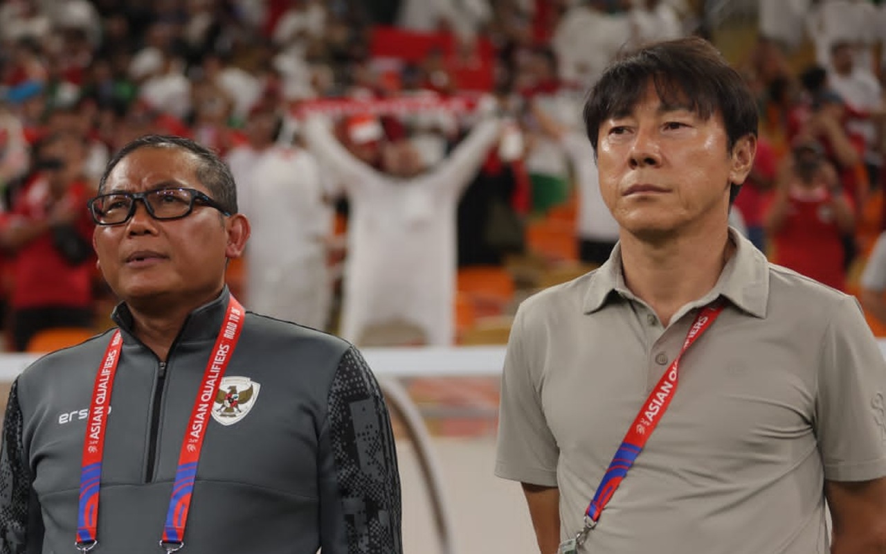 Sumardji Bawa STY! Mental Timnas Indonesia U-22 Bangkit Jelang Laga Pamungkas, Aksi Dion Markx Viral