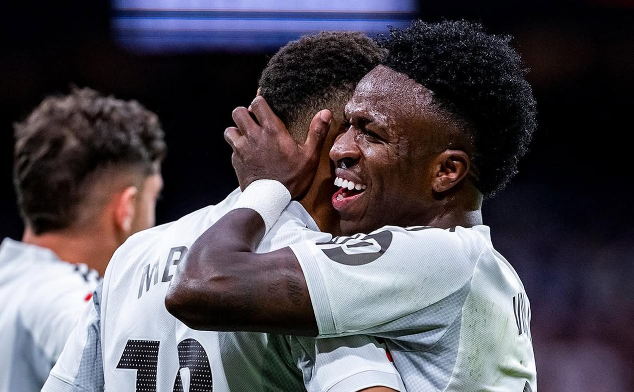Vinicius Junior Terancam Sanksi Usai Ledakan Emosi di El Clasico, Real Madrid Masa Bodoh