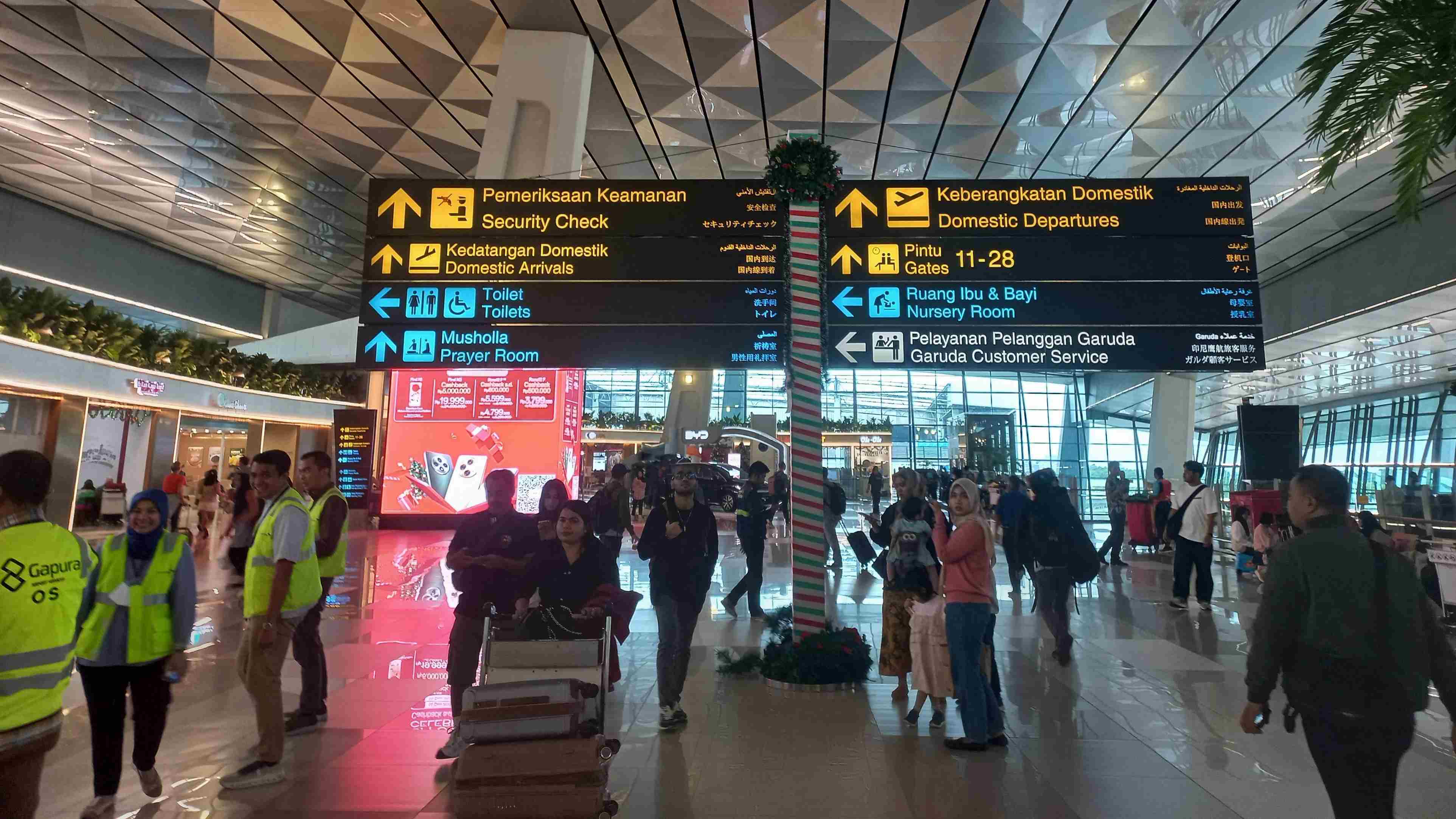 Makin Meningkat, 81.405 Penumpang Tiba di Bandara Soekarno-Hatta Pada H+4 Lebaran