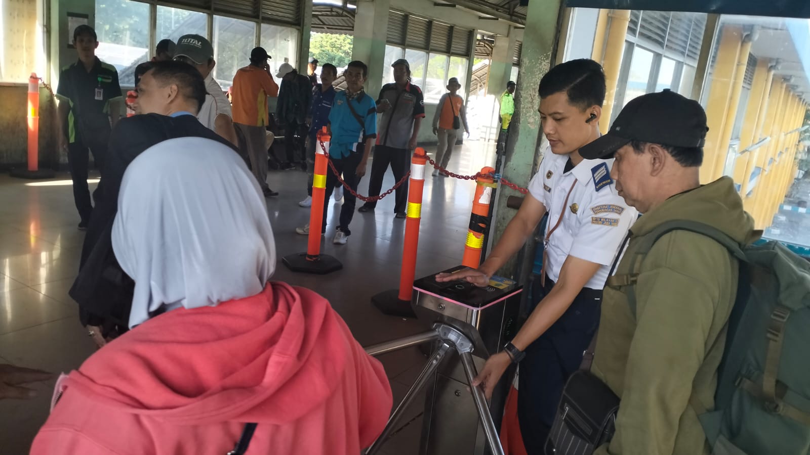 Sistem Ticketing Digital Terminal Bungurasih Masih Dalam Masa Percobaan