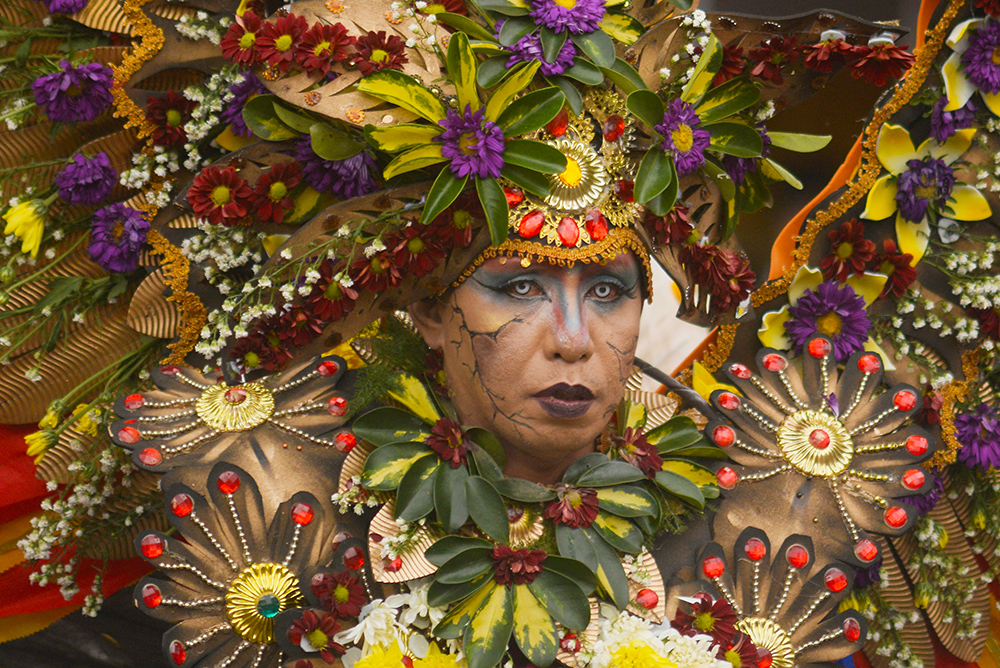 Tomohon Berbunga pada Tomohon International Flower Festival, Tarik 300 Ribu Turis