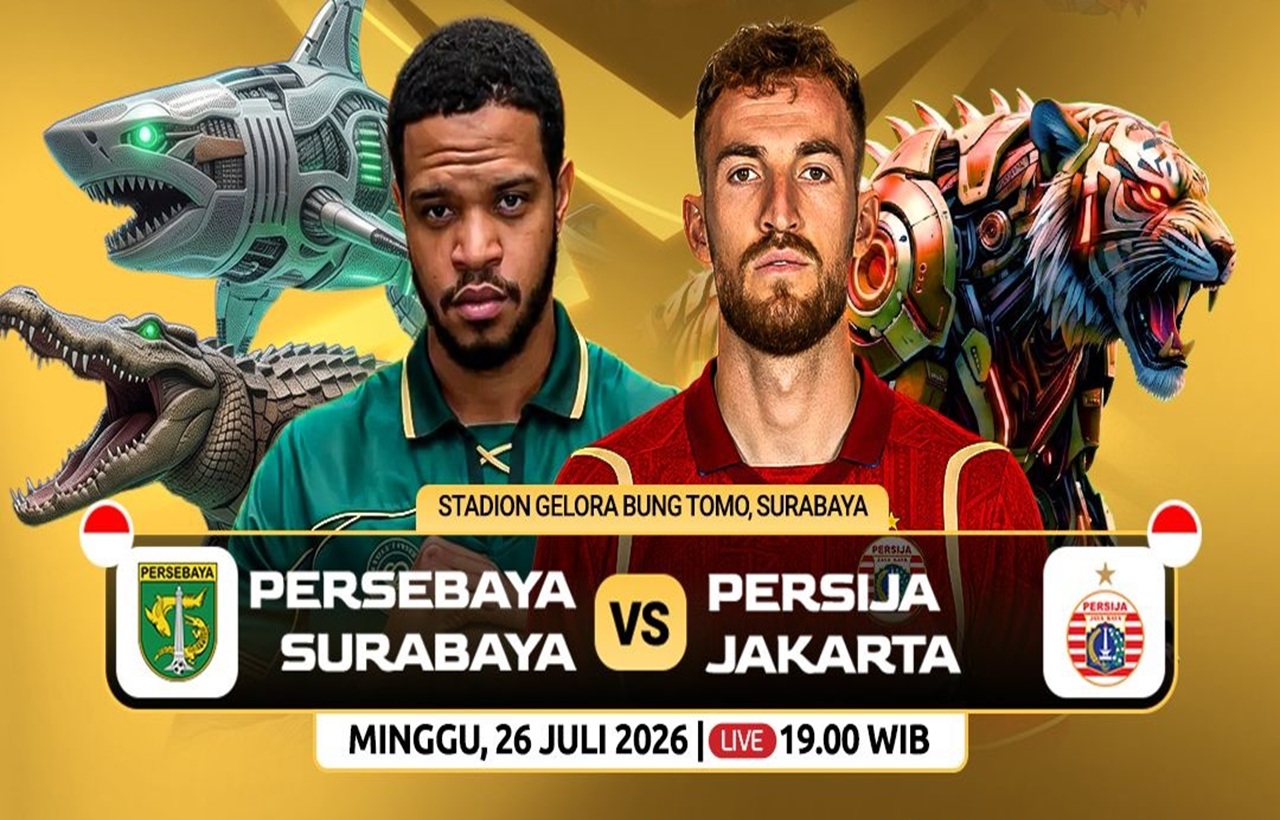 Link Live Streaming Persebaya vs Persija di Piala Presiden 2026, KickOFF: 19.30 WIB