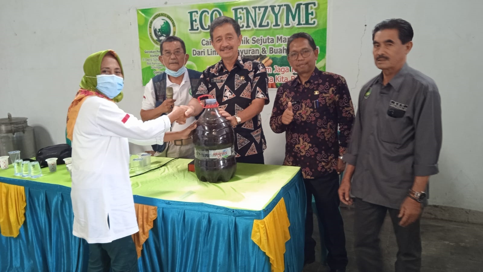 Sapi Terkena PMK Bisa Disembuhkan Eco Enzyme