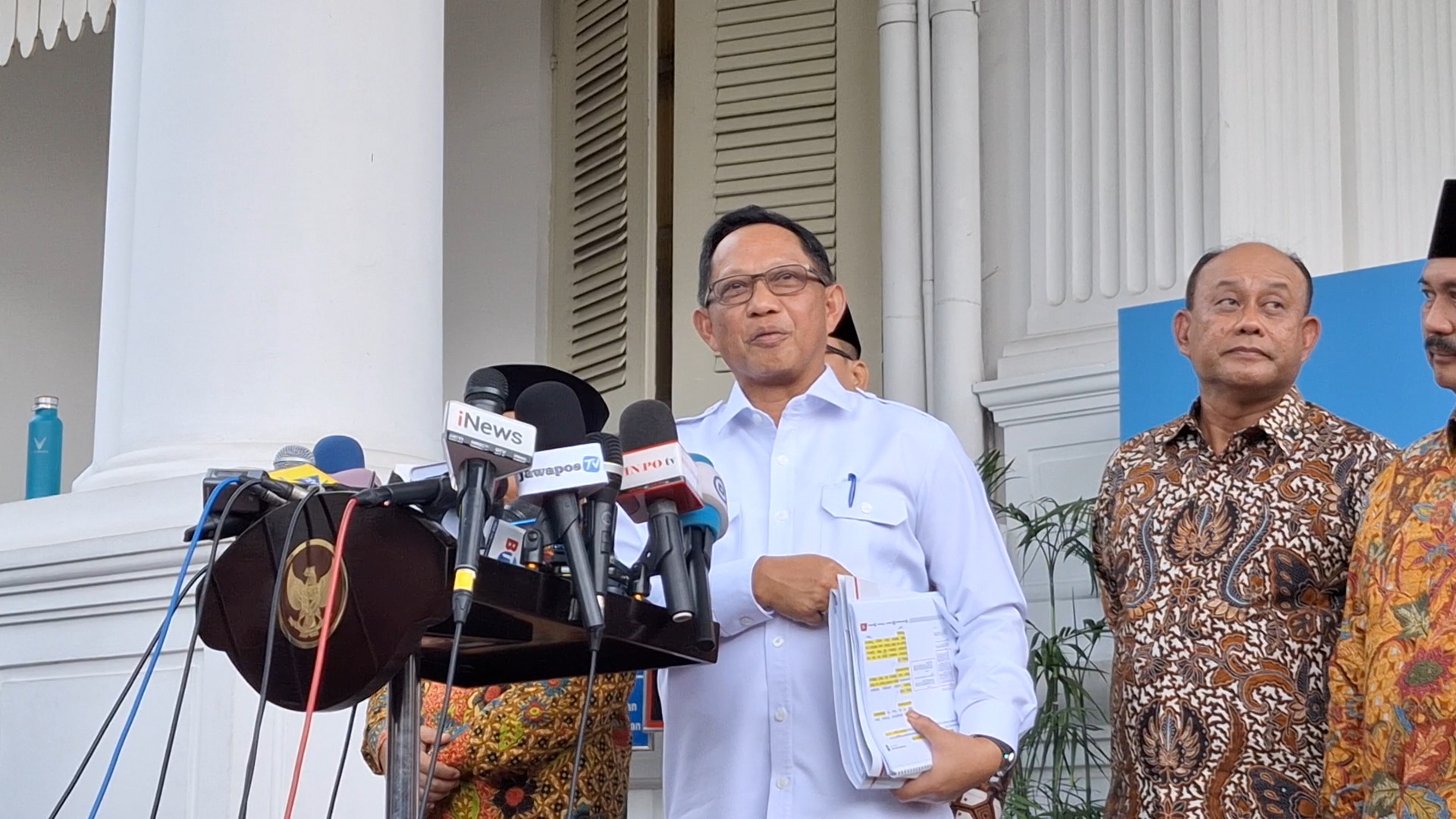 Mendagri Klarifikasi Ucapan soal Bantuan Malaysia untuk Aceh: Tak Ada Niat Meremehkan 