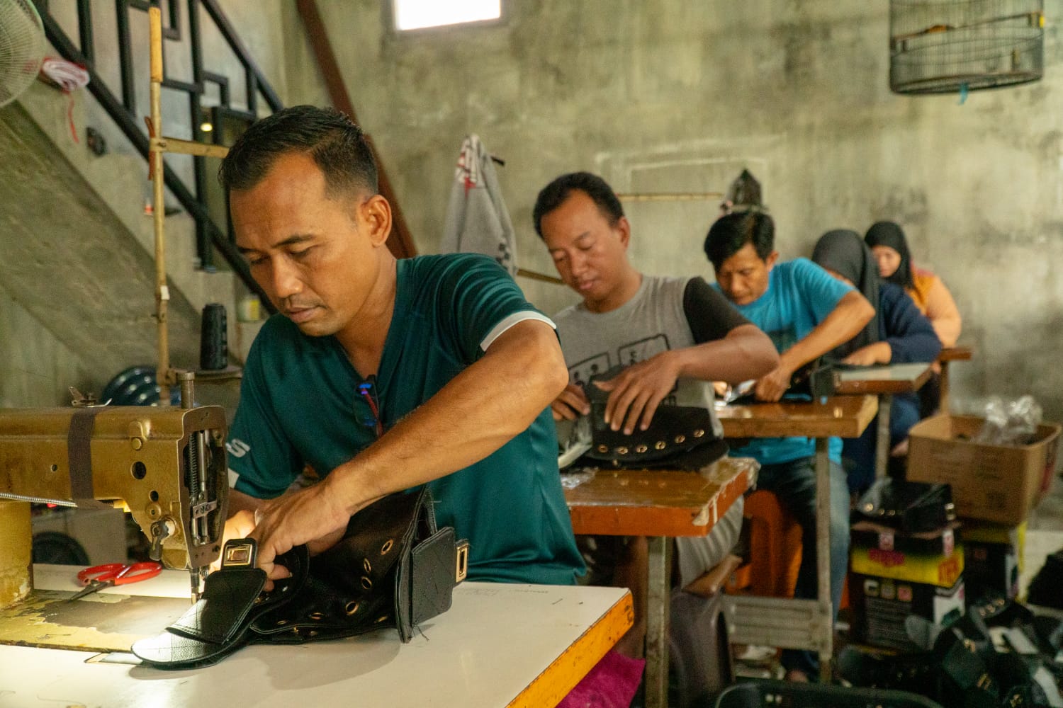 Kampung-Kampung Ikonik Sidoarjo (7): Kampung Tas Tanggulangin, Eksis Meski Terhimpit
