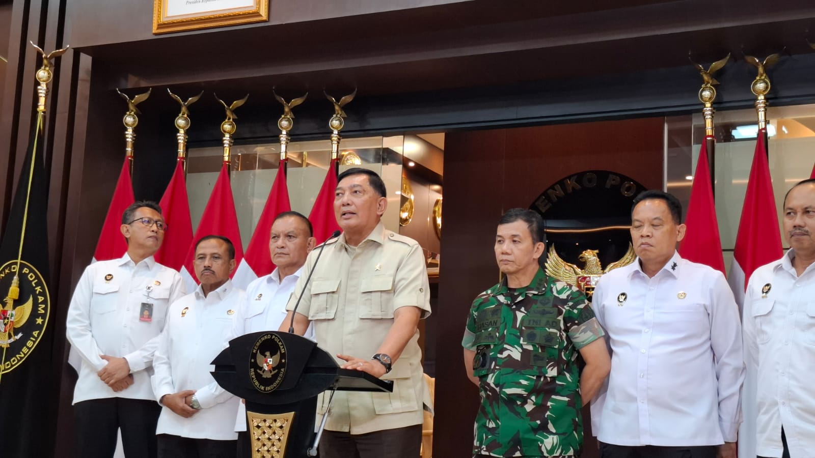 Jadi Menko Polkam Ad Interim, Sjafrie Sjamsoeddin Ungkap Arahan dari Prabowo