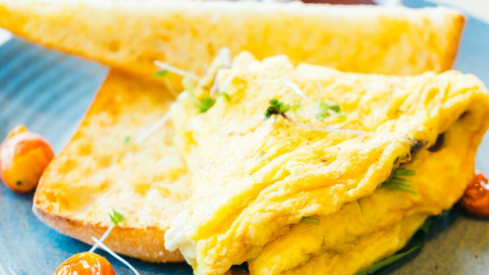 Resep Omelet Keju untuk Sarapan, Punya Cita Rasa Lembut dan Creamy