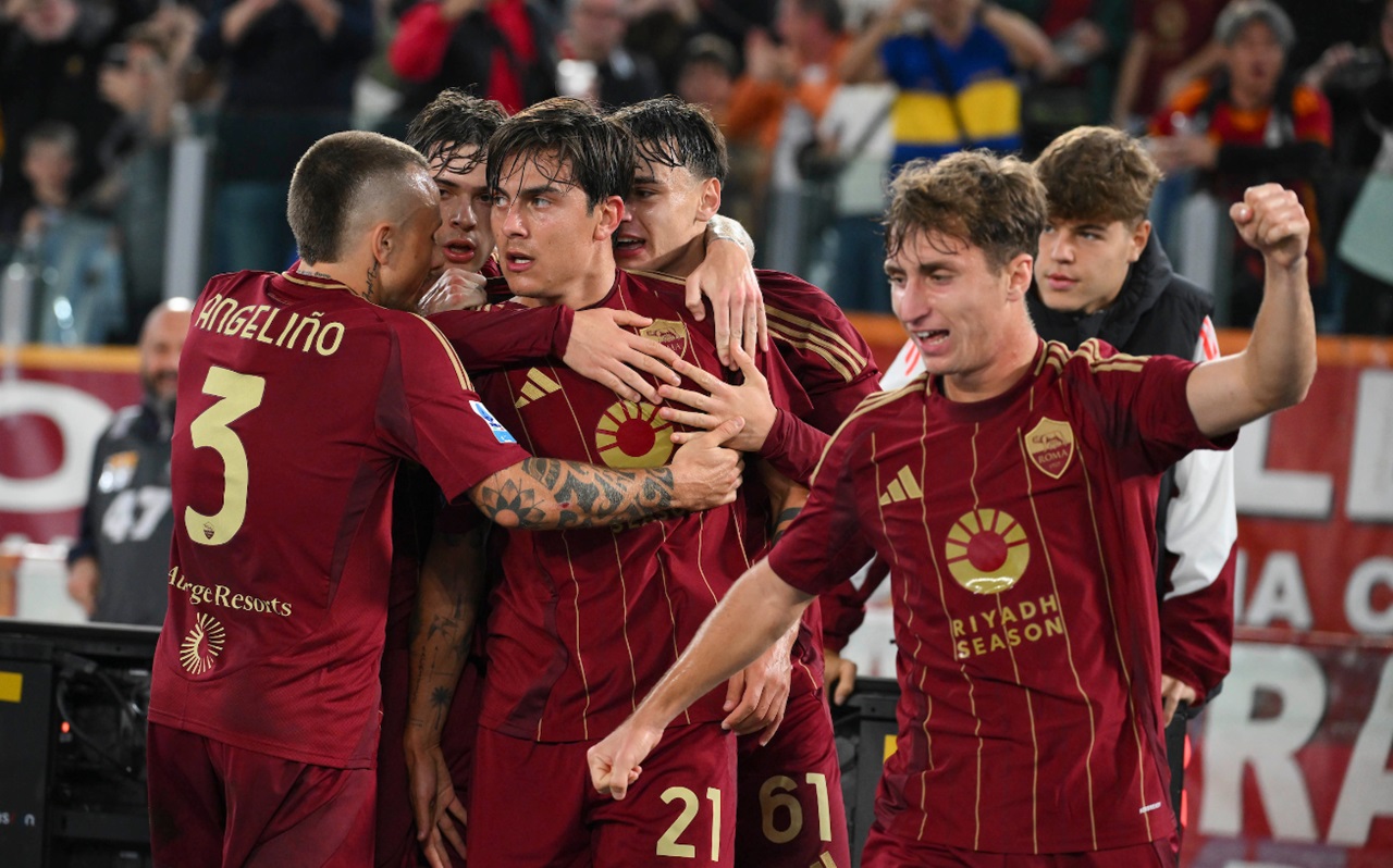 AS Roma vs Torino 1-0, Dybala Bawa I Giallorossi ke Jalur Kemenangan