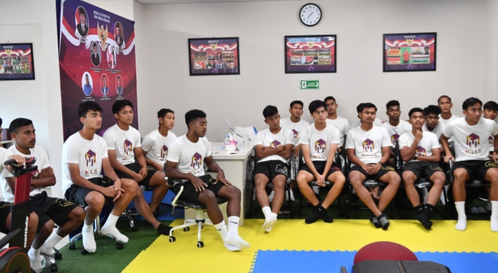 Pemain Timnas U-22 Indonesia Jalani Tes Jelang Ajang SEA Games 2023, Indra Sjafri: Pantau Kondisi Fisik dan Pencegahan Cedera