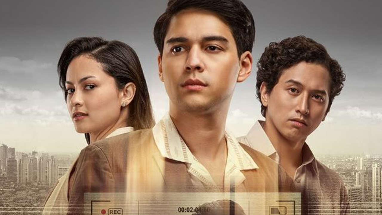 Link Nonton Serial Rekaman Terlarang Full Episode di WeTV, Skandal Maxime Bouttier dan Clara Bernadeth!