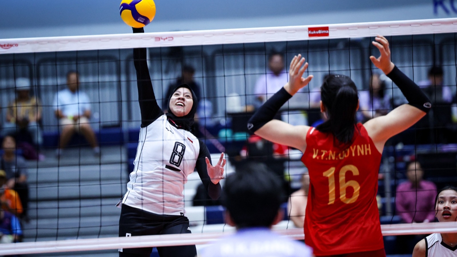 Link Live Streaming Timnas Voli Putri Indonesia vs Malaysia di SEA Games 2025, Megawati Hangestri Cs Beraksi