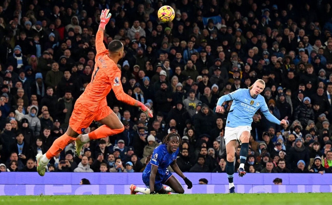 Rating Pemain Man City Pasca Comeback 3-1 Lawan Chelsea: Khusanov Kurang, Haaland Gemilang!