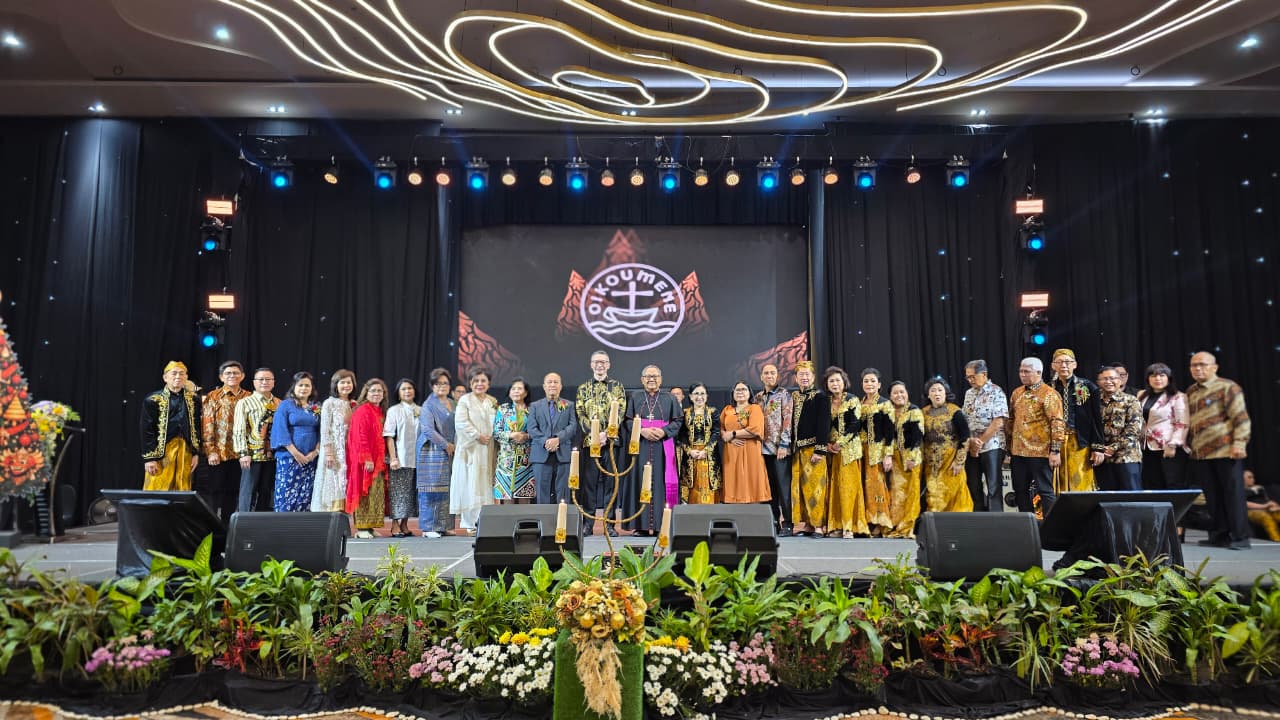 Natal Oikumene Notaris dan Werda Notaris Indonesia Garis Bawahi Pentingnya Persatuan Umat Kristiani