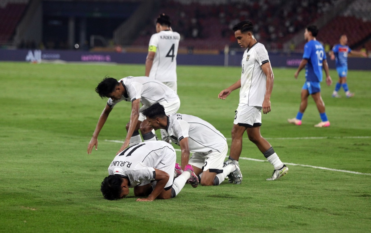 Timnas Indonesia vs Filipina 1-0 di Piala AFF U-23, Gawang Garuda Muda Masih Perawan!