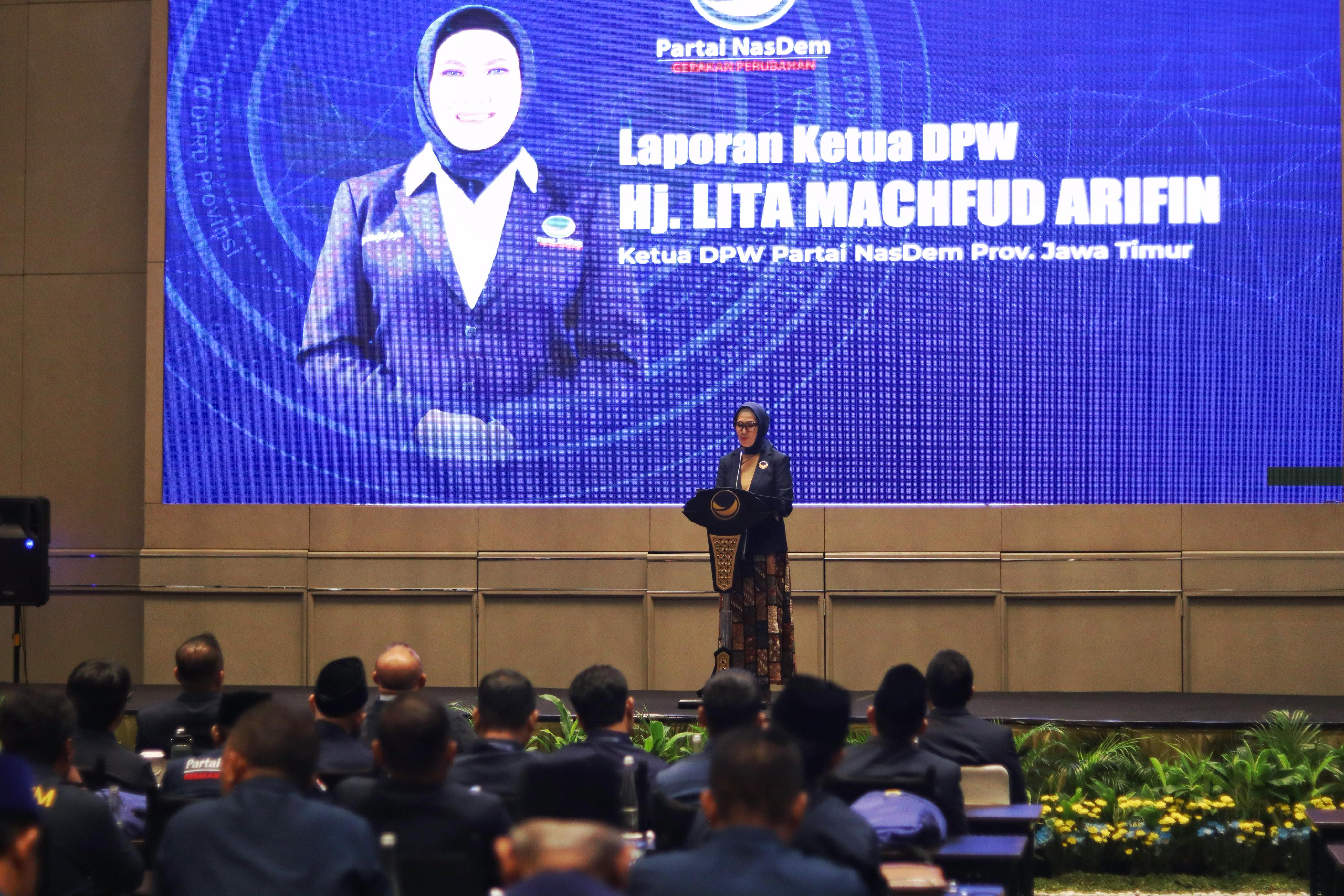 Gelar Bimtek DPRD, Lita Machfud Arifin: Jadi Legislator Jangan Cuma Hadir Rapat