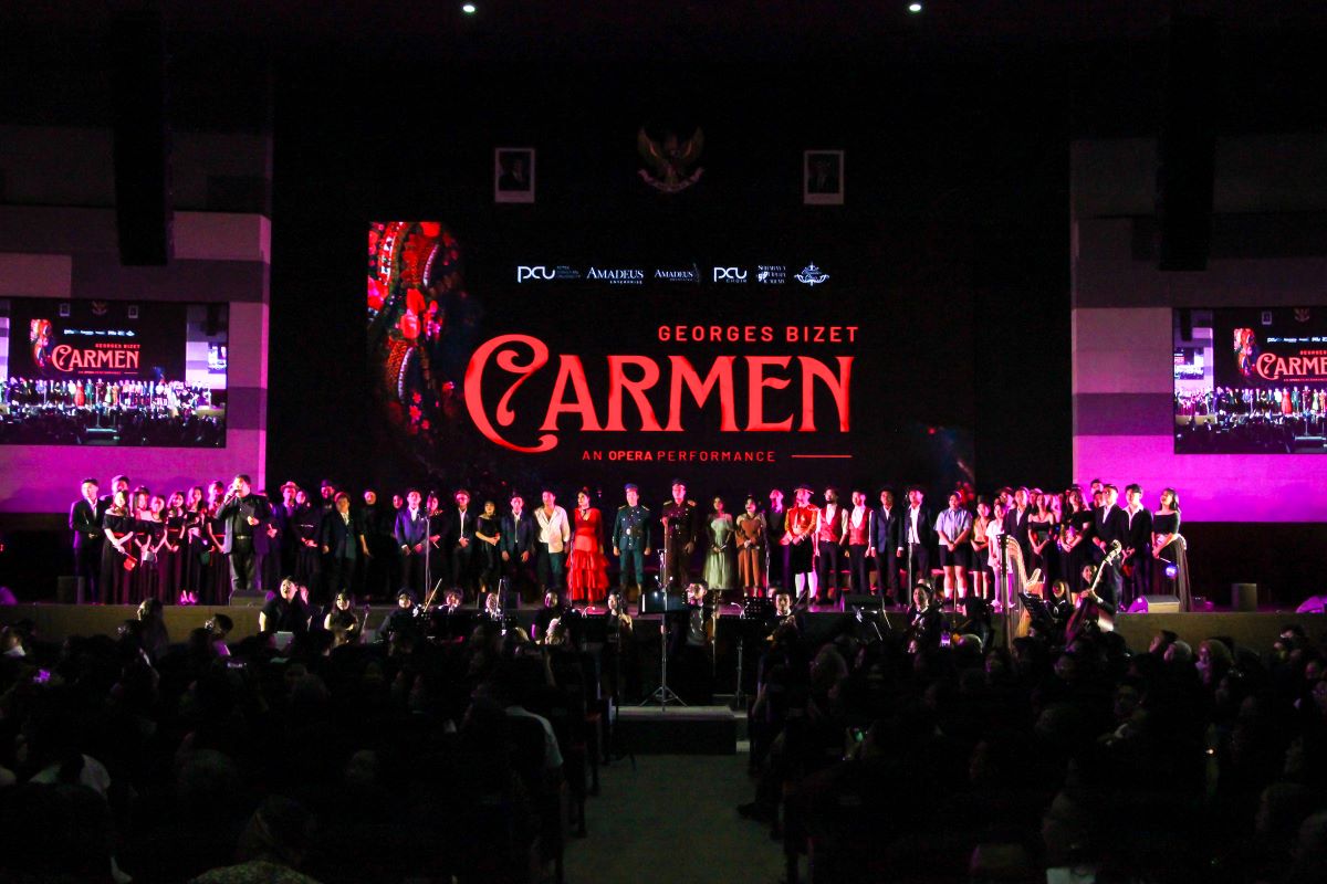 Opera Legendaris Carmen Dipentaskan di Surabaya, Sajikan Dilema Antara Cinta dan Kebebasan