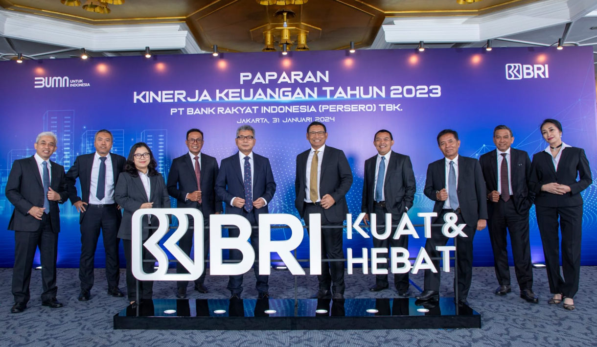 Direksi BRI Kembali Lakukan Aksi Borong Saham hingga Miliaran Rupiah