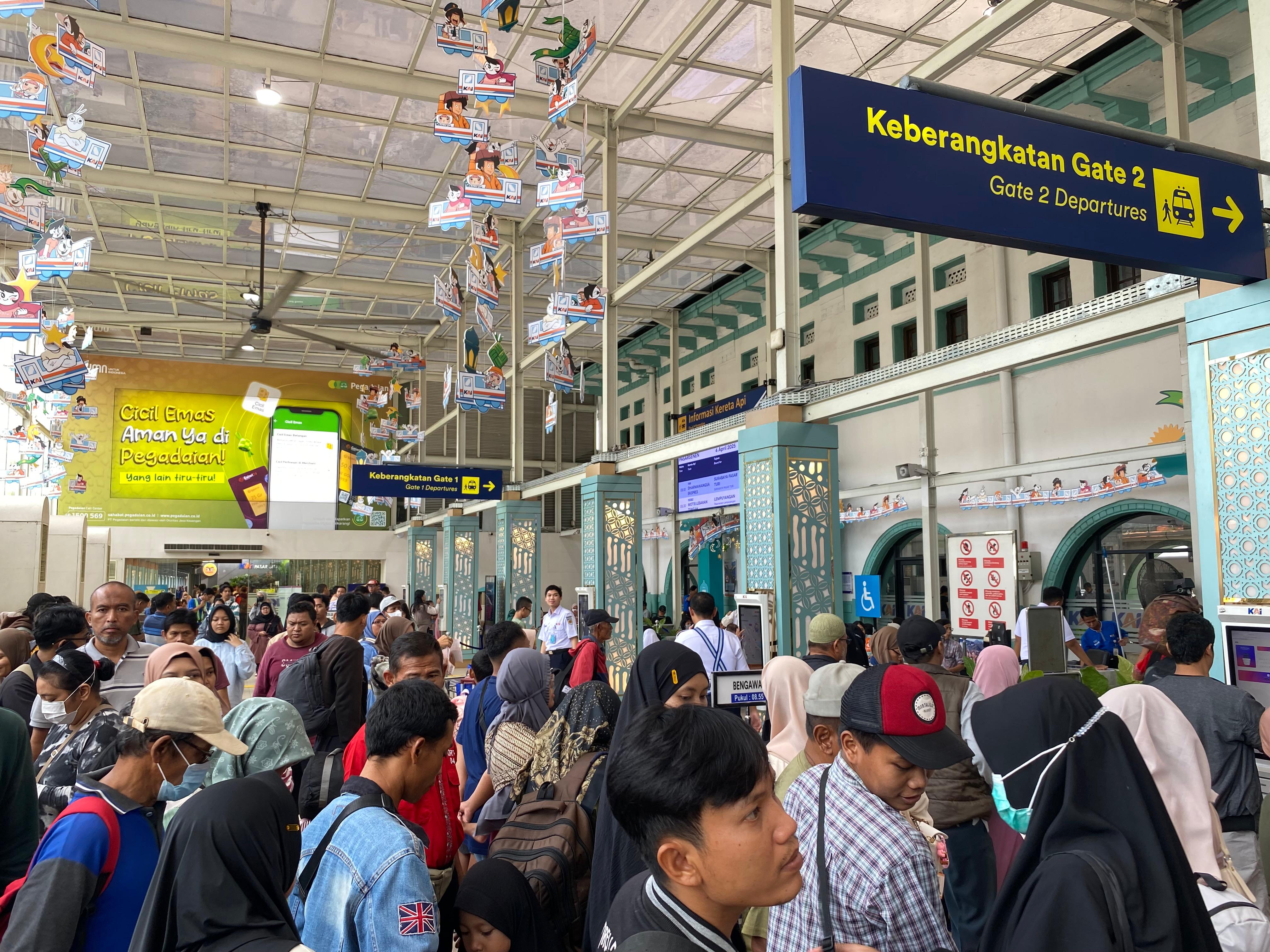 PT KAI Respon Isu soal Adanya Kenaikan Harga Tiket Kereta Setelah Lebaran 2025