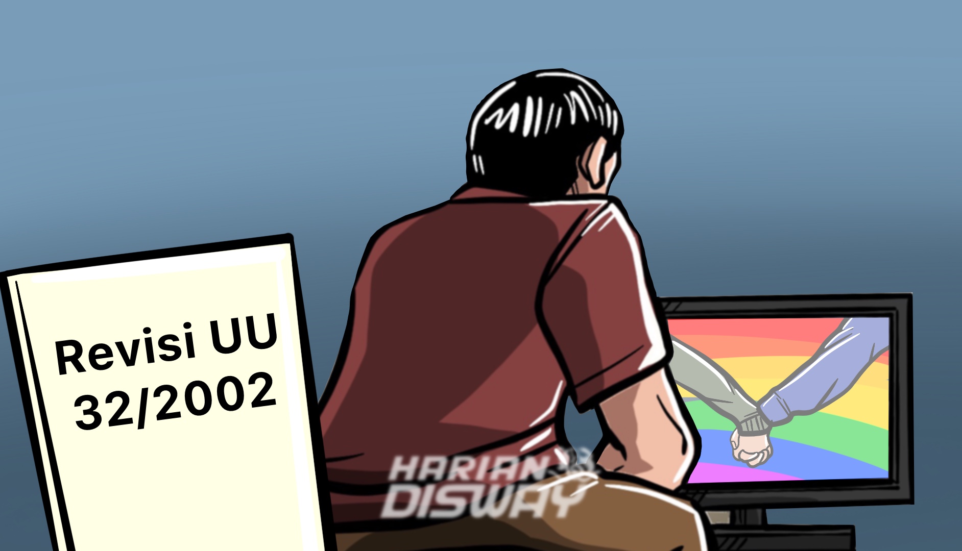 Urgensi Revisi UU 32/2002 tentang Penyiaran, ketika Konten LGBT Marak di Media OTT