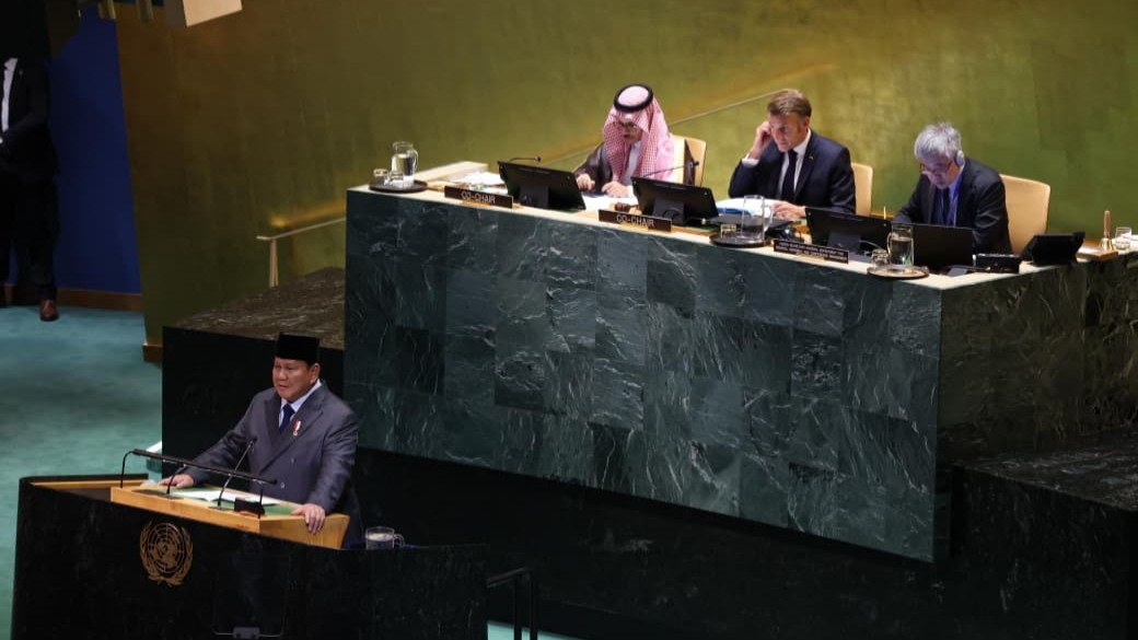 Prabowo Cerita Penjajahan di Sidang Umum PBB: Kita Tahu Perihnya Ketika Keadilan Dirampas