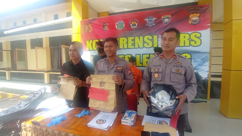 Terduga Pencurian Motor FU Terancam 9 Tahun Penjara