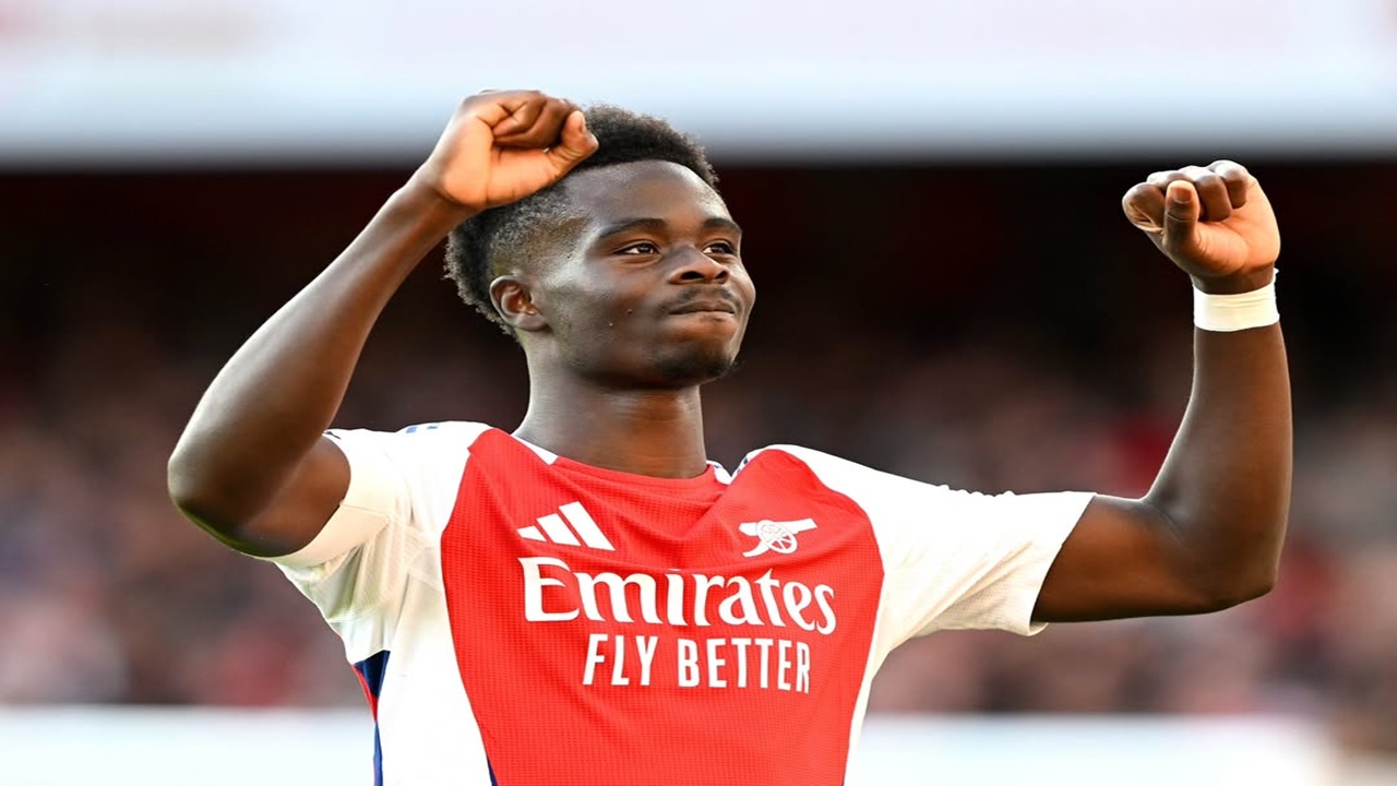 Bukayo Saka Terpaksa Menepi Dua Bulan, Mikel Arteta Sampaikan Kabar Buruk