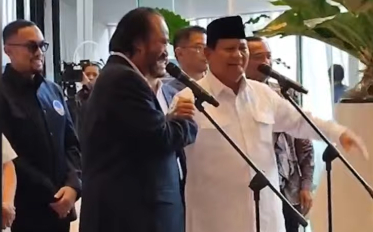 Prabowo Subianto Kunjungi DPP NasDem, Politisi Golkar: Sikap Gentlemen dan Contoh Demokrasi Pancasila