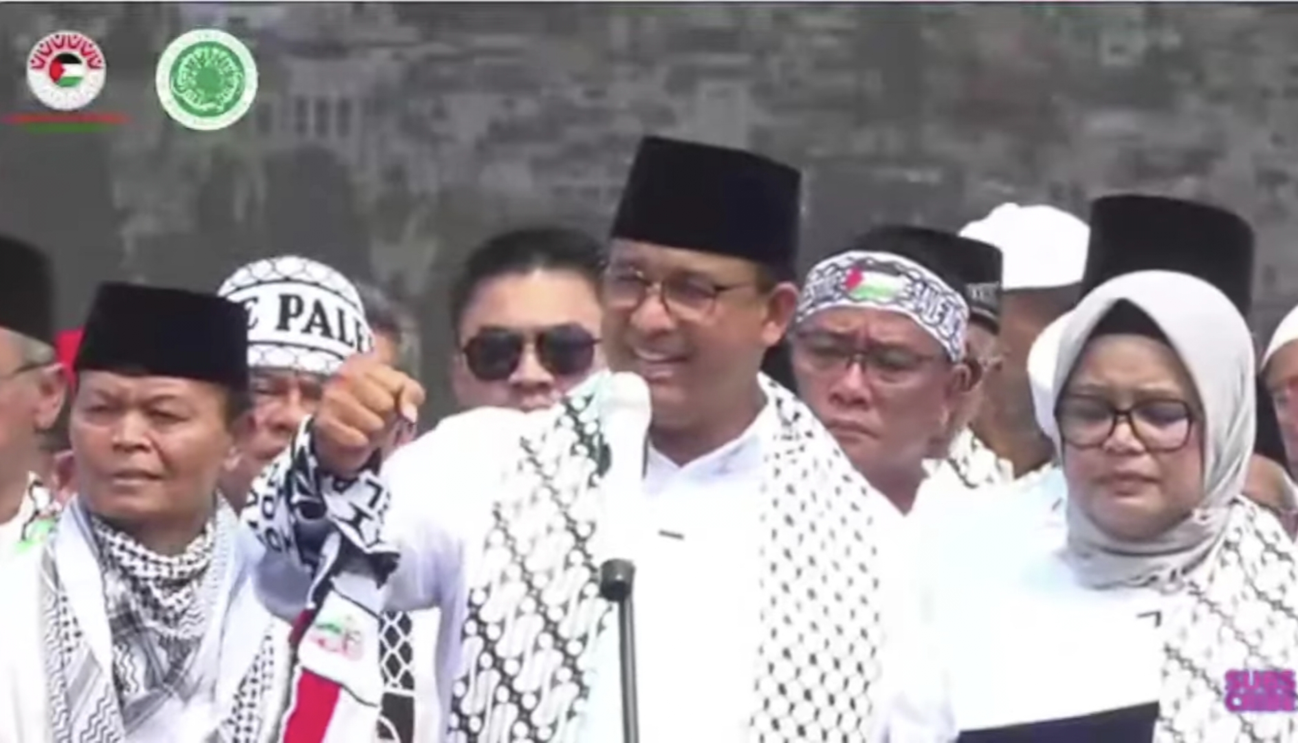 Berorasi Dukung Palestina, Bacapres Anies Baswedan Ajak Masyarakat Blokade Israel 