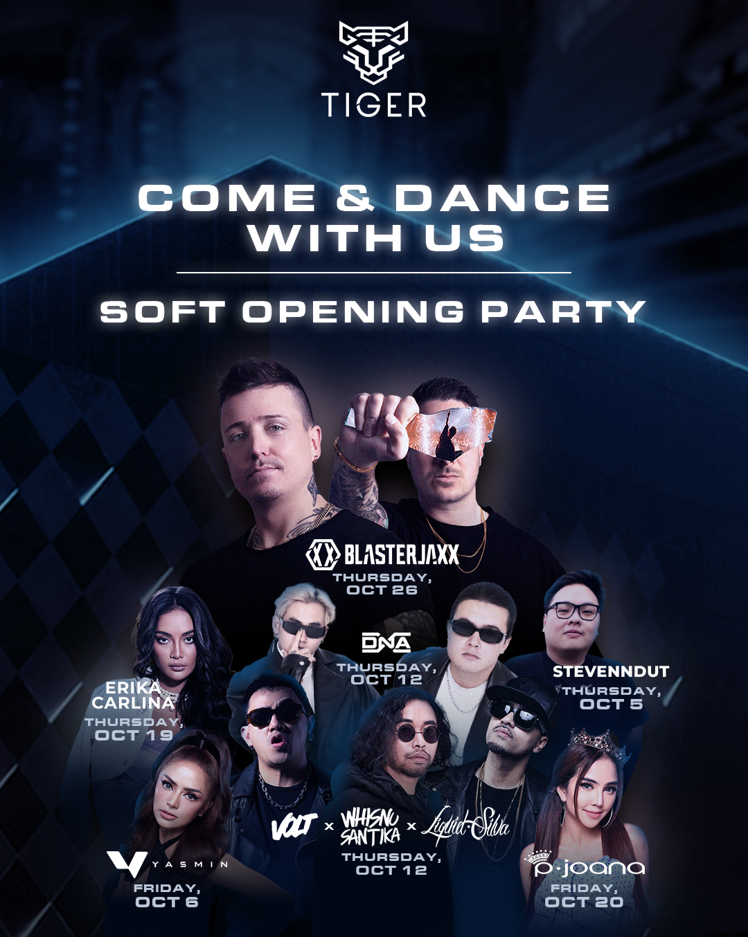 Grand Opening HW Tiger Basra Surabaya Bakal Dimeriahkan Sejumlah Artis dan Influencer