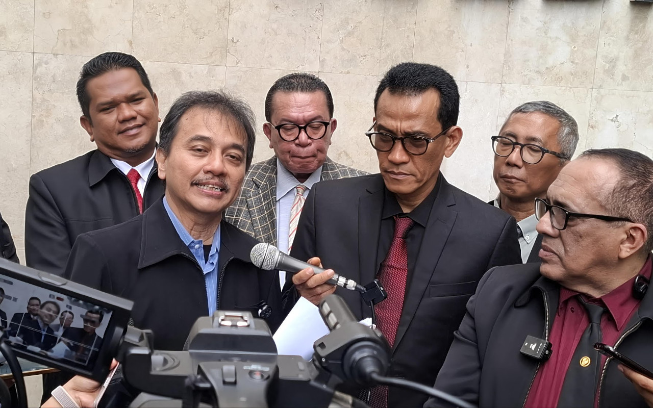 Jokowi Ampuni Eggi dan Damai Hari, Polda Metro Ungkap Nasib Roy Suryo Cs