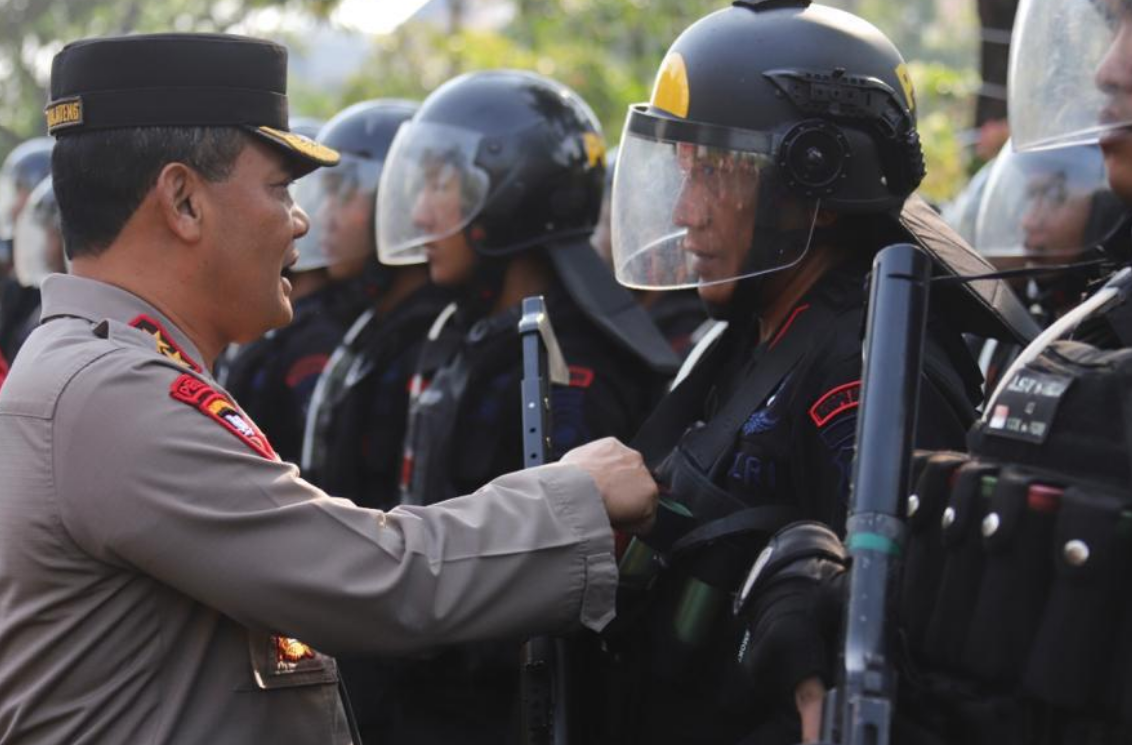 Ratusan Personel Polda Jateng Akan Siaga untuk Pertemuan Menteri Ekonomi Asean di Semarang