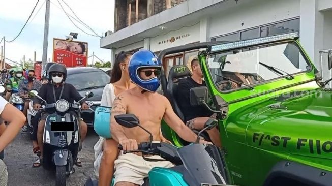 Turis Asing Dilarang Sewa Motor di Bali, Satu Pekan 171 Pelanggaran Lalin