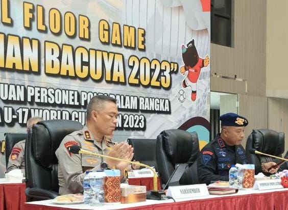 Titik Rawan Kemacetan Saat Piala Dunia U-17 di GBT Surabaya Sudah Dipetakan