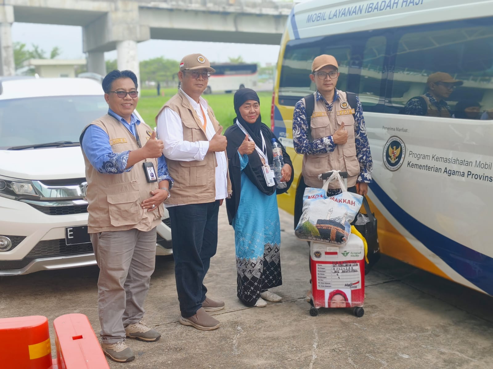 Dua Jemaah Haji Kehilangan Paspor, PPIH dan KJRI Gerak Cepat Terbitkan SPLP