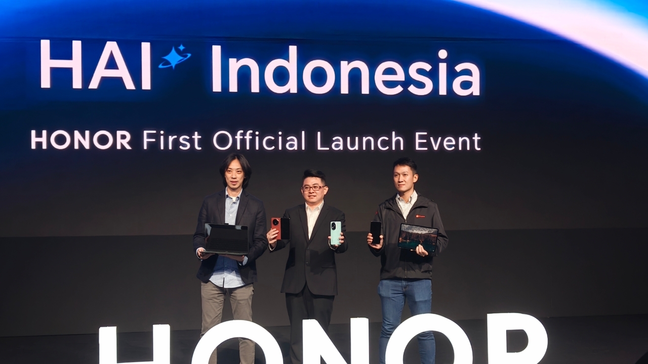 HONOR Comeback di Indonesia, Boyong 7 Perangkat Canggih: HONOR Magic V3 5G Hingga Earbuds X7 Lite
