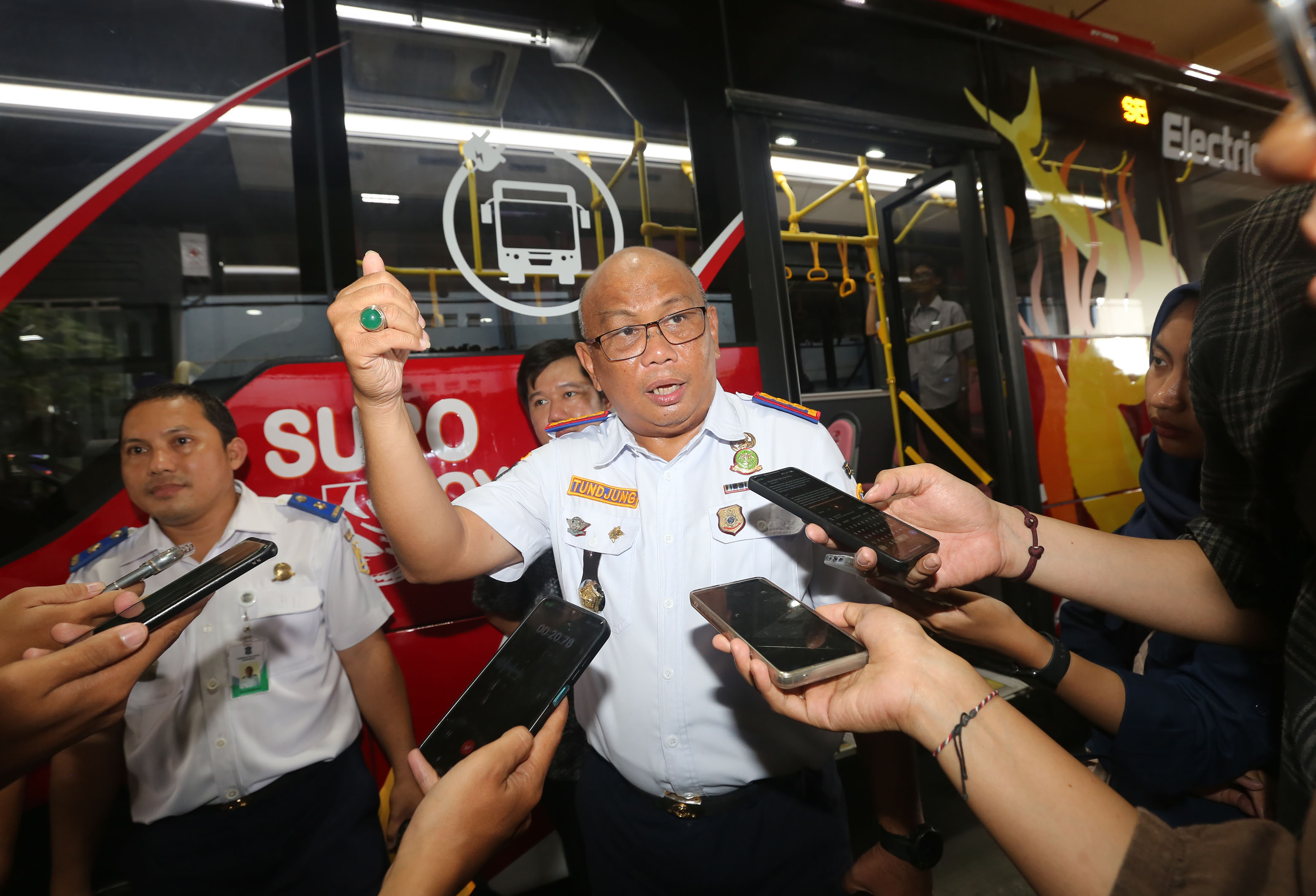 Warga Keluhkan Fasilitas Bus Stop PTC, Ini Tanggapan Dishub Surabaya