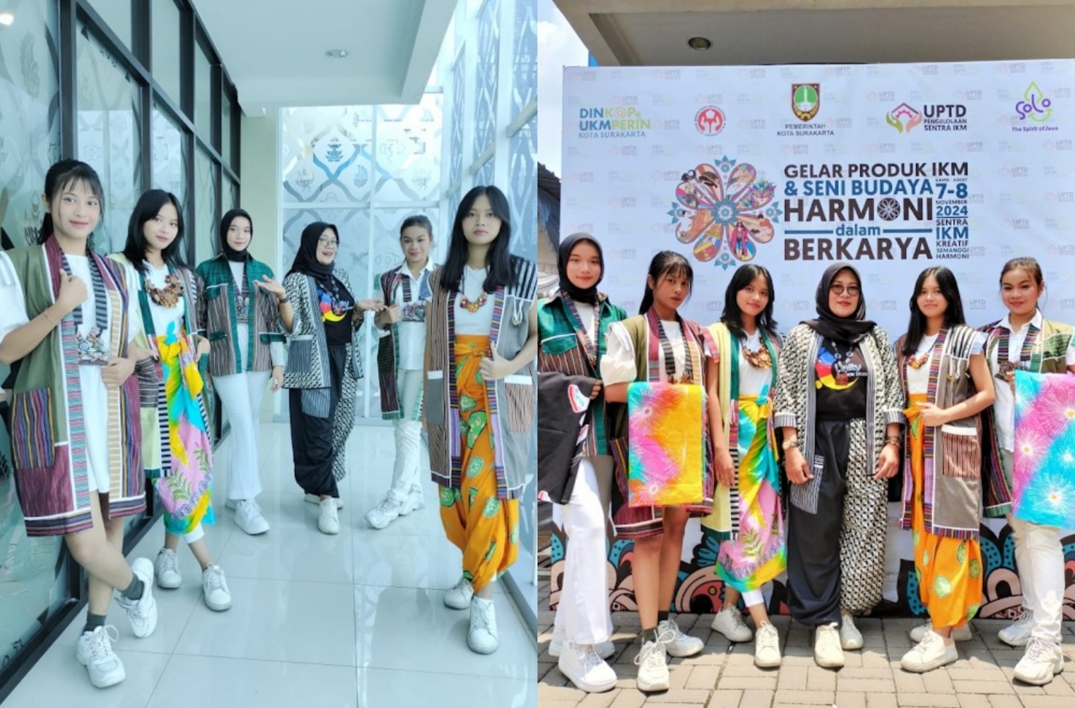 Berkat Pemberdayaan BRI, Batik Malessa Ubah Kain Perca Hingga Fashion Premium