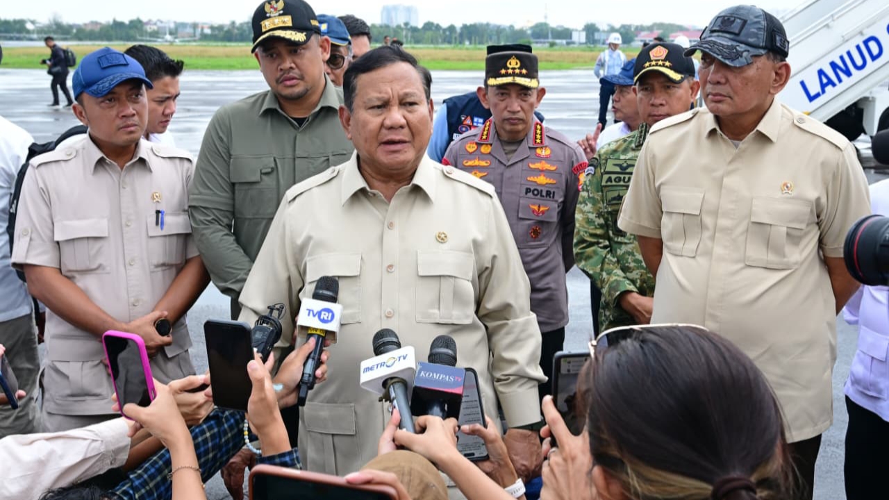 Prabowo Janji Tertibkan Pembalakan Liar Usai Bencana Sumatra Banjir-Longsor