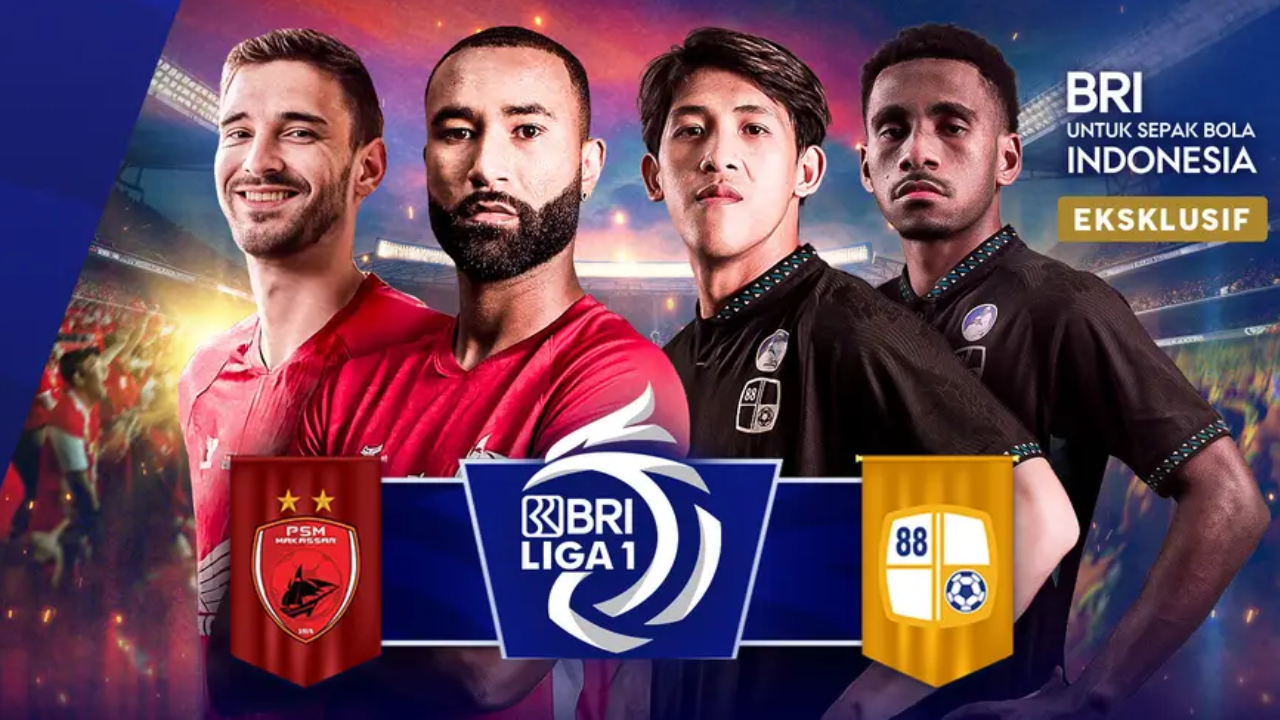 Link Live Streaming PSM Makassar vs Barito Putera di Liga 1 Hari Ini 22 Desember 2024, Kick Off Pukul 15.30 WIB