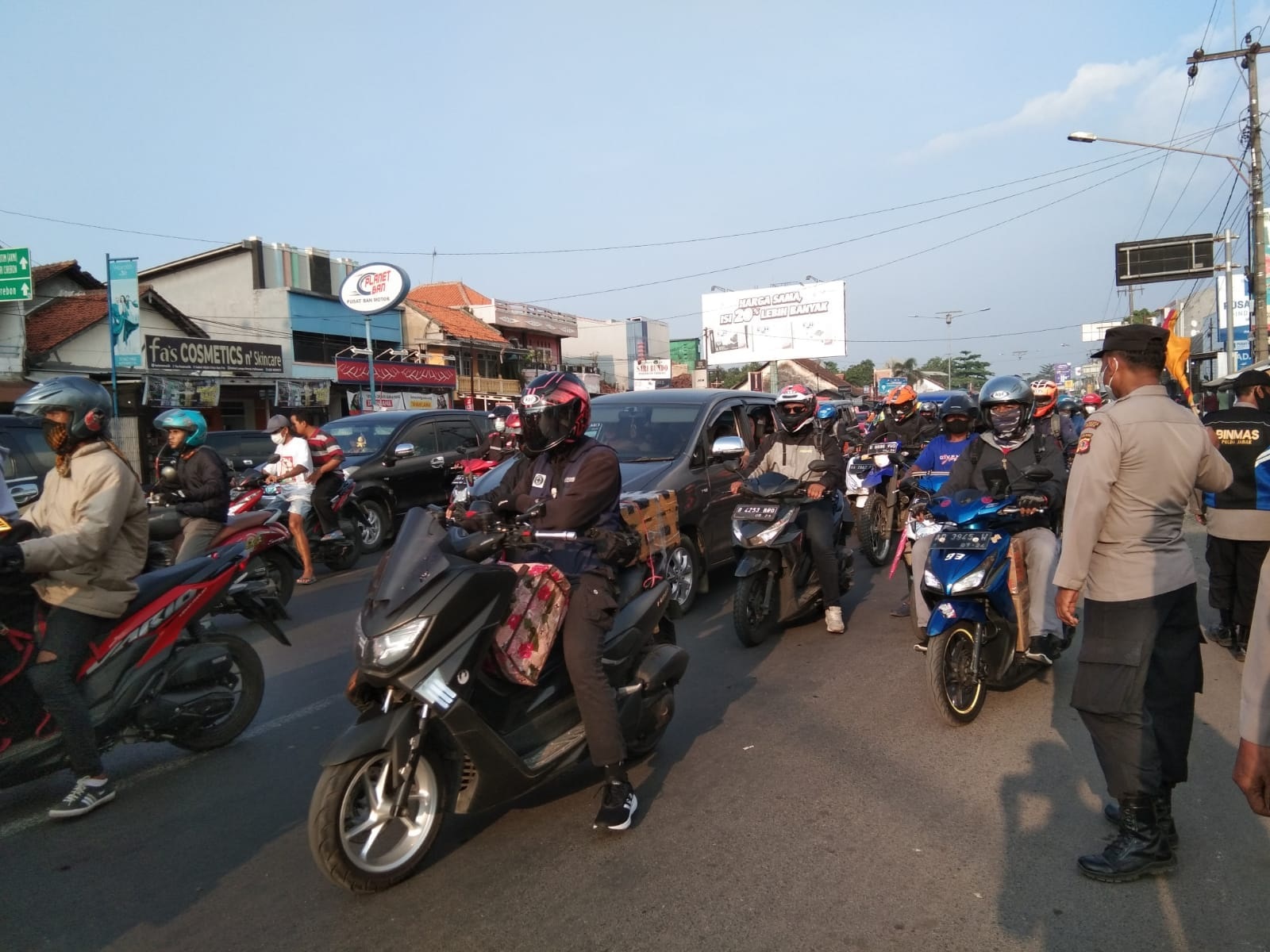 Arus Balik Pantura Mulai Lancar