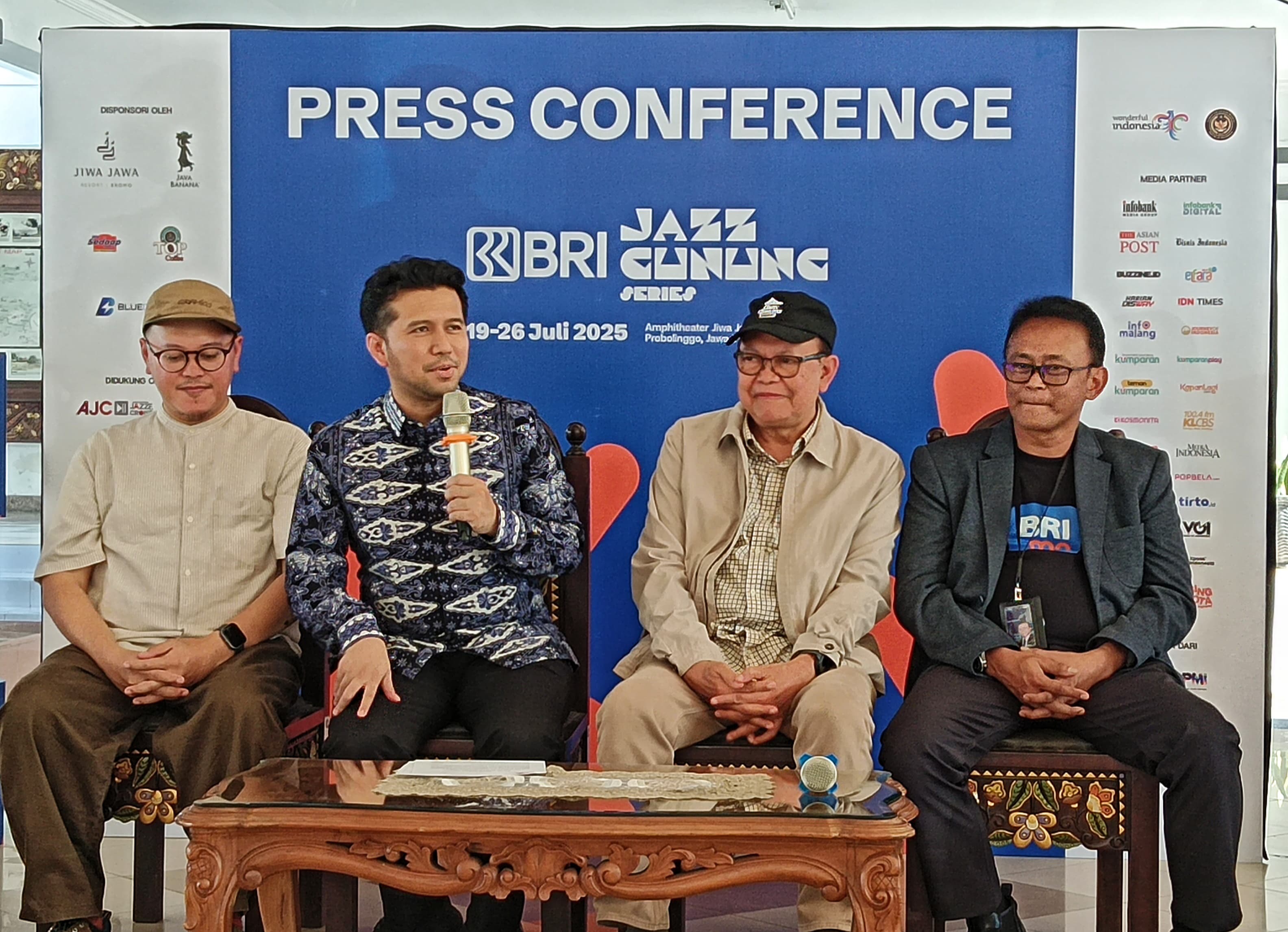 BRI Jazz Gunung 2025 Series 2 Segera Dimulai, Hadirkan Sal Priadi, Monita Tahalea, dan Band Prancis!